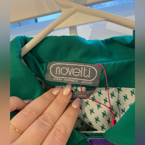 Vintage oversized Raglan - Picture 3 of 4